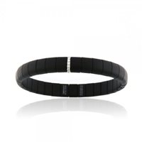 Bracciale Roberto Demeglio Pura in Ceramica Diamante GC4GN1DBOBS